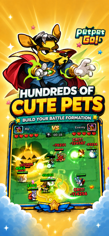 Hundreds of Cute Pets