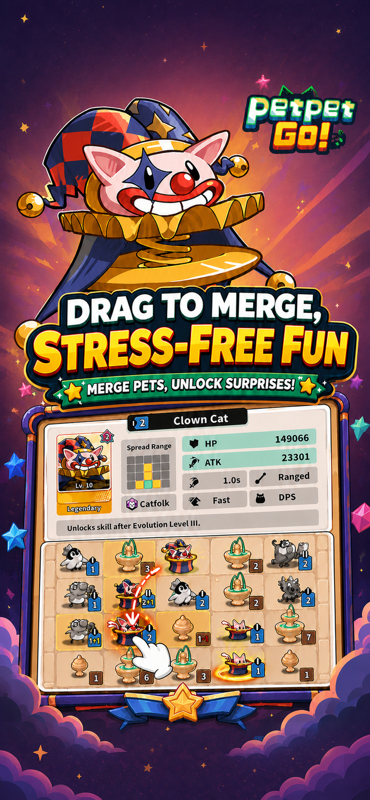Drag to Merge
